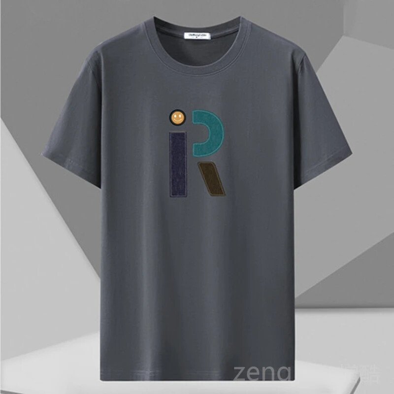 9XL 12XL Meeste puuvillane lühikeste varrukatega t-särk pluss suuruses vaba vabaaja trendikas meeste poolvarrukatega T-särk meeste riided t-särgid