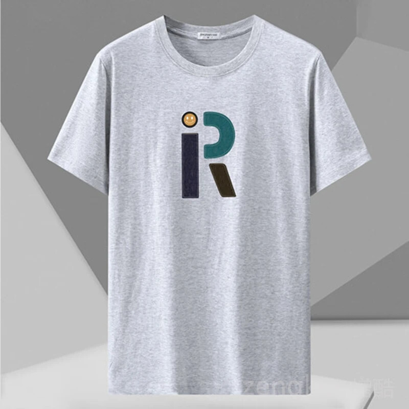 9XL 12XL Meeste puuvillane lühikeste varrukatega t-särk pluss suuruses vaba vabaaja trendikas meeste poolvarrukatega T-särk meeste riided t-särgid