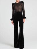 2025 г. Модни гащеризони с пачуърк с пояси, дамски пролетно-есенни издълбани шикозни костюми за игра, нови прости дамски бодита с дълъг ръкав