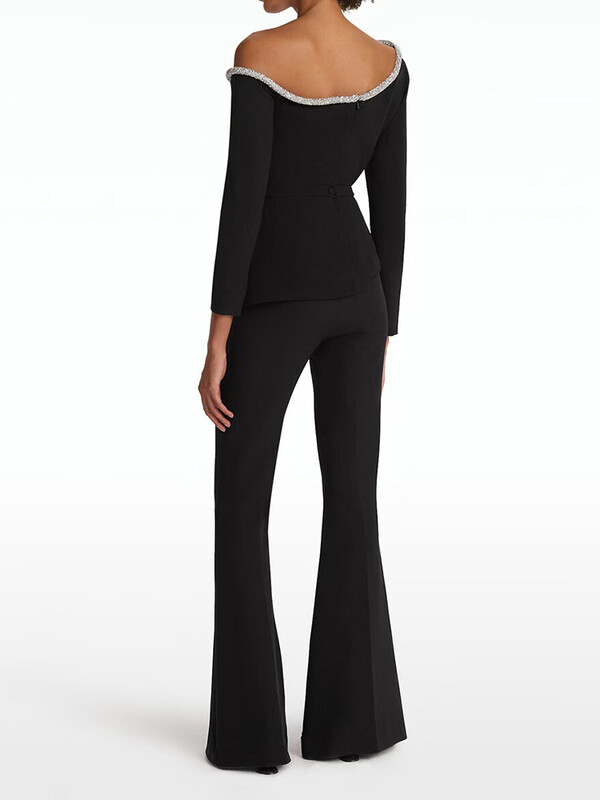 Pavasara un vasaras modes kombinezoni ar garām piedurknēm, sieviešu bikses, vienkārši eleganti rotaļu tērpi, 2025. gada solīdi, seksīgi sieviešu bodiji.