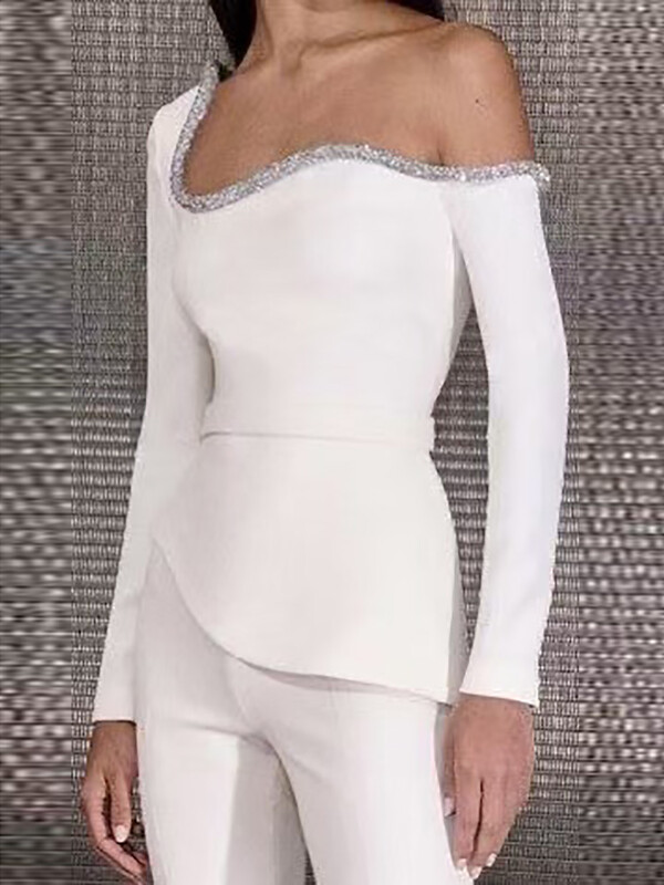 Pavasara un vasaras modes kombinezoni ar garām piedurknēm, sieviešu bikses, vienkārši eleganti rotaļu tērpi, 2025. gada solīdi, seksīgi sieviešu bodiji.