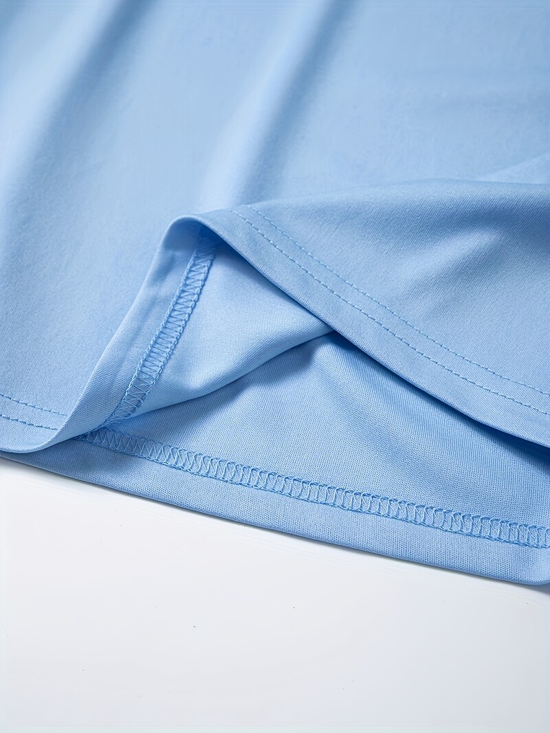 Vasaras vīriešu 100% kokvilnas brīvs izmērs Jumping In Beer apdrukas T-krekla tops ar īsām piedurknēm ar apaļu apkakli