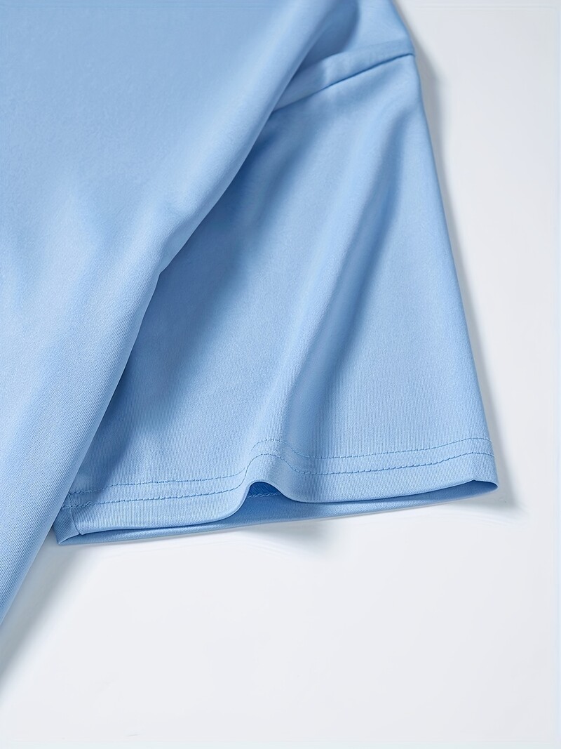 Vasaras vīriešu 100% kokvilnas brīvs izmērs Jumping In Beer apdrukas T-krekla tops ar īsām piedurknēm ar apaļu apkakli