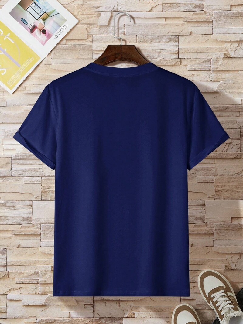 Smiješno nasmiješeno lice koje će se istopiti Majica s printom Muška modna prevelika majica Ljetna pamučna odjeća Široke ležerne majice