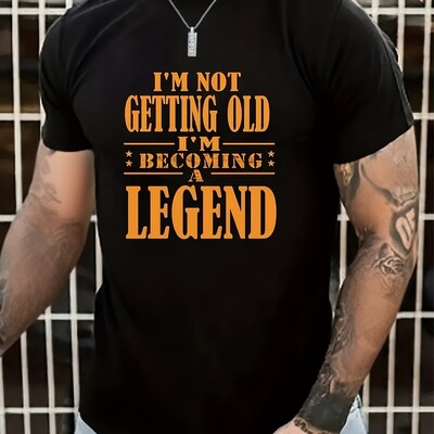 100% kokvilnas vīriešu lielizmēra T-krekls Drukāt Vīriešu grafiskā dizaina T-krekls ar apavu kakla izgriezumu Ikdienas Ērti T-krekli Vasaras vīriešu topiem