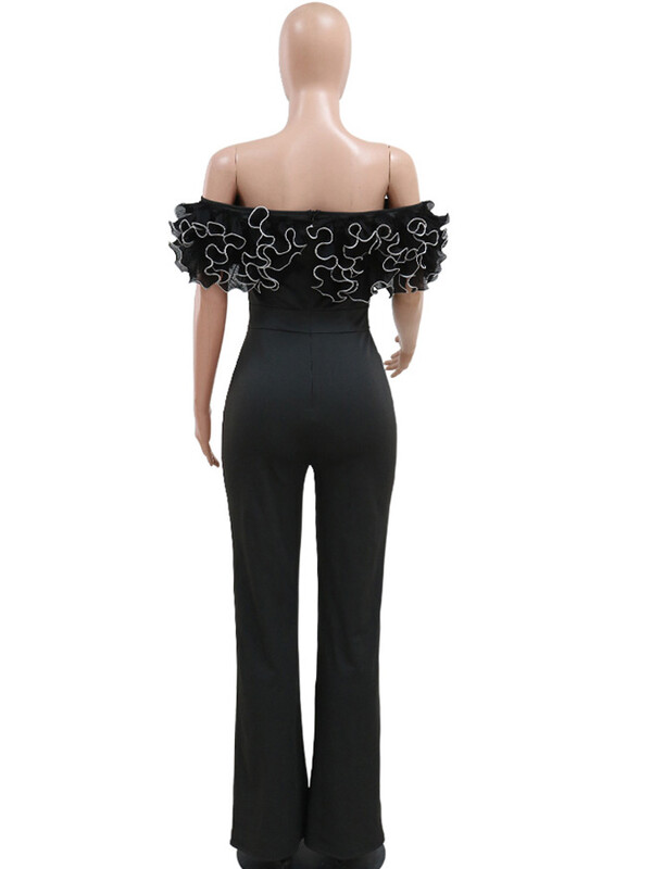 Bonnie Forest Woman kombinezoni Eleganti Rozā Detaļas Viengabala Sieviešu Apģērbi Kluba kombinezoni Slavenības Tērpi Ballīte Seksīgi kluba apģērbi