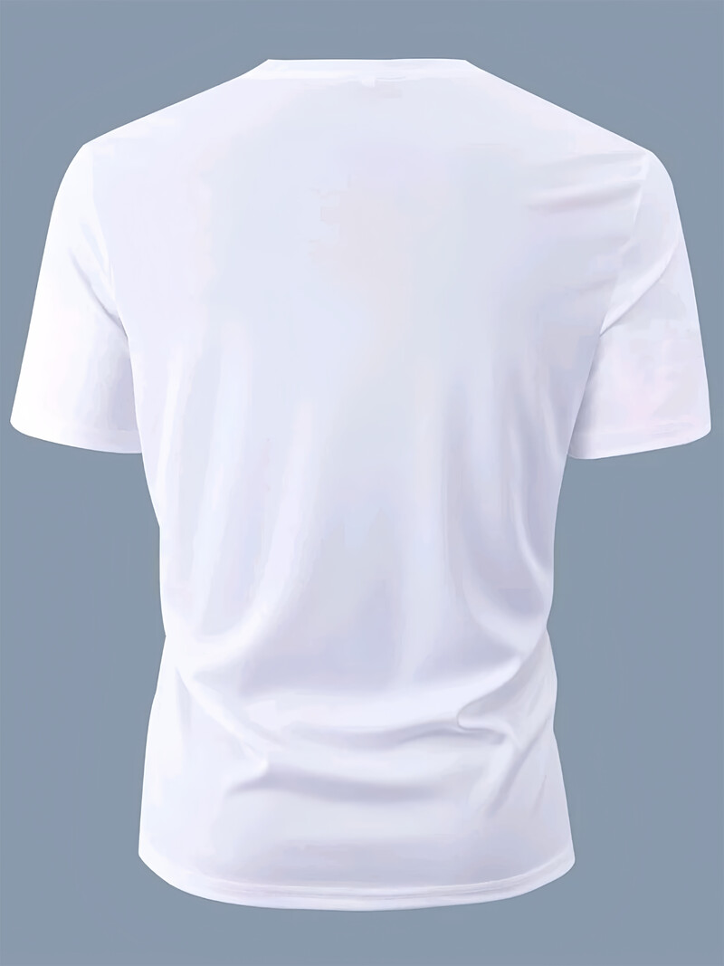 Vasaras vīriešu 100% kokvilnas ikdienišķa brīva liela izmēra Italia apdruka T-krekla tops ar īsām piedurknēm apaļu kakla izgriezumu Apģērbi Lielizmēra T krekls