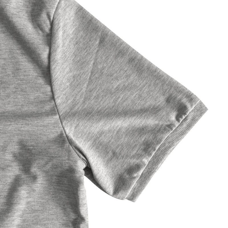 Vīriešu pogas Henley kakla krekls ar īsām piedurknēm Ikdienišķa poga vienkrāsains Modes T-krekli Vasaras tērpi vīriešiem Vīrs