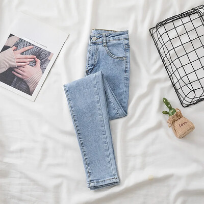 Ženske traperice visokog struka za mršavljenje, moderne uske traper hlače, proljetni novi stil