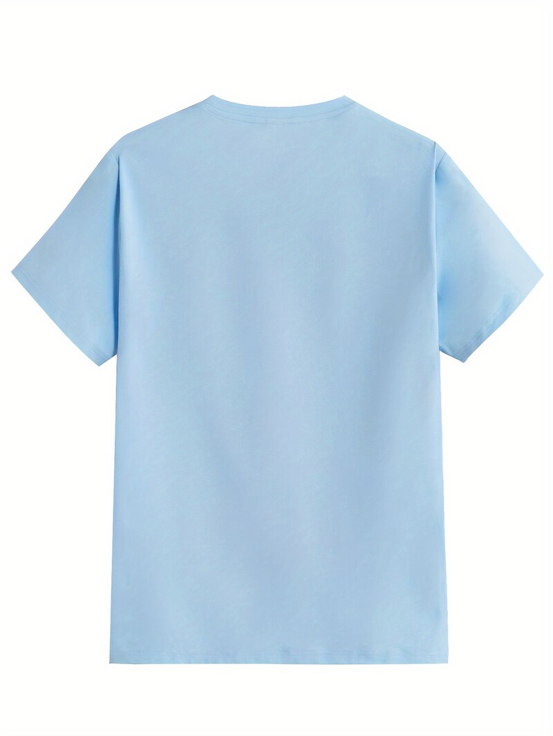 Suvised meeste 100% puhtast puuvillast vabaajaspordiga vabad pluss suuruses mis tahes kirjaga trükitud mugav ümarkaelusega lühikeste varrukatega T-särk