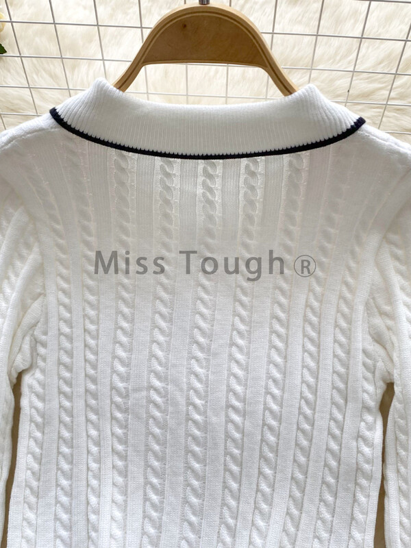 Rudens vintage vecāka gadagājuma trikotāžas 2 daļiņu sieviešu dizaina džemperis + svārki sievietēm ar augstu vidukli