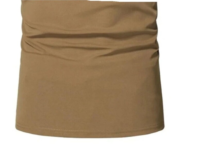 Vīriešu polo krekls vienkrāsains ar īsām piedurknēm rāvējslēdzēju atloks T-krekls ikdienas tops