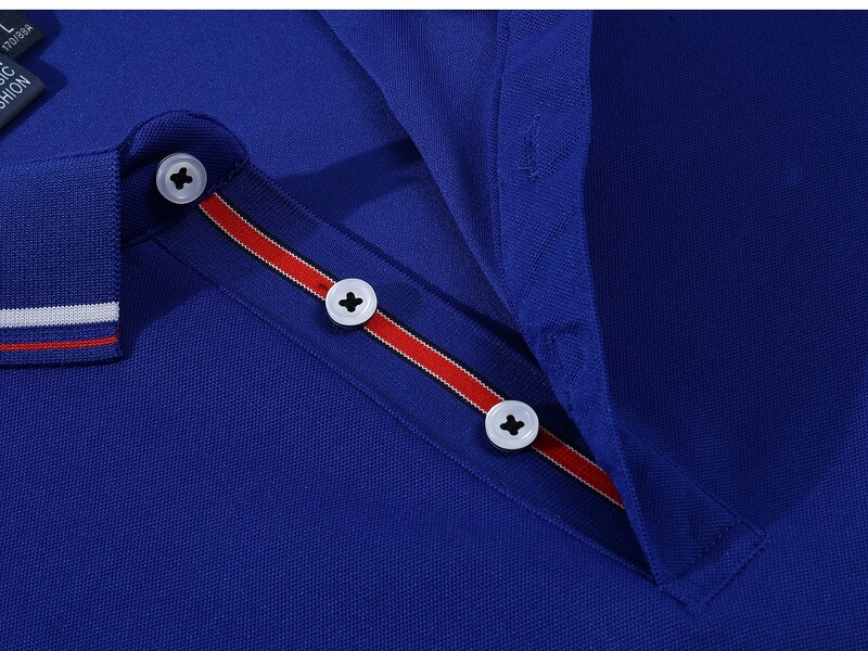 Vīriešu polo ar īsām piedurknēm slaids polo krekls elpojošs atloks T-krekls vienkrāsains ikdienas daudzpusīgs, moderns vasaras tops S-4XL