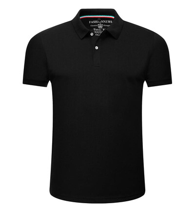 Мъжки поло тениски с къс ръкав, ежедневни, едноцветни, модни летни ревери, мъжки блузи, работни дрехи, дишащи, удобни