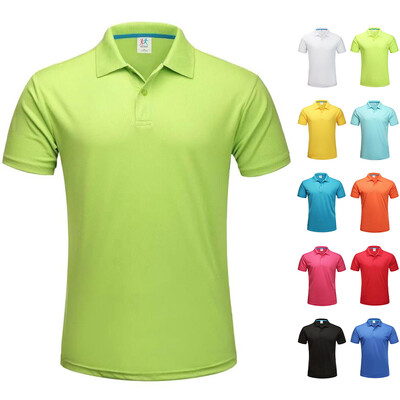 Suvine Dry Fit Golf Polo T-särk Meeste hingav Dryfit-kraega T-särk Kiirsärgid Camisetas Polos Para Hombresile