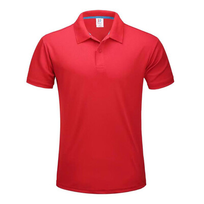 Ljetna polo majica s kratkim rukavima za golf, suhe kroje, muške prozračne majice s ovratnikom, brze majice s kratkim rukavima za Camisetas Polos Para Hombres