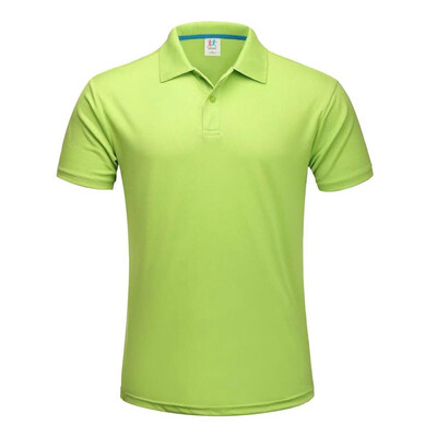 Ljetna polo majica s kratkim rukavima za golf, suhe kroje, muške prozračne majice s ovratnikom, brze majice s kratkim rukavima za Camisetas Polos Para Hombres