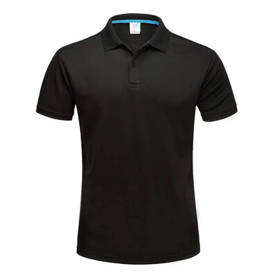 Ljetna polo majica s kratkim rukavima za golf, suhe kroje, muške prozračne majice s ovratnikom, brze majice s kratkim rukavima za Camisetas Polos Para Hombres
