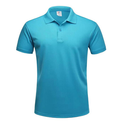 Ljetna polo majica s kratkim rukavima za golf, suhe kroje, muške prozračne majice s ovratnikom, brze majice s kratkim rukavima za Camisetas Polos Para Hombres