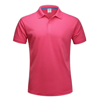 Ljetna polo majica s kratkim rukavima za golf, suhe kroje, muške prozračne majice s ovratnikom, brze majice s kratkim rukavima za Camisetas Polos Para Hombres
