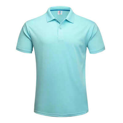Ljetna polo majica s kratkim rukavima za golf, suhe kroje, muške prozračne majice s ovratnikom, brze majice s kratkim rukavima za Camisetas Polos Para Hombres