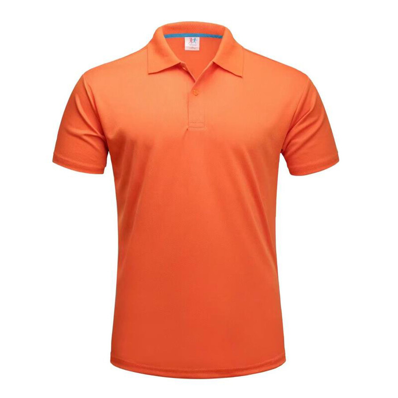 Ljetna polo majica s kratkim rukavima za golf, suhe kroje, muške prozračne majice s ovratnikom, brze majice s kratkim rukavima za Camisetas Polos Para Hombres