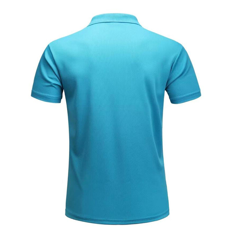 Ljetna polo majica s kratkim rukavima za golf, suhe kroje, muške prozračne majice s ovratnikom, brze majice s kratkim rukavima za Camisetas Polos Para Hombres