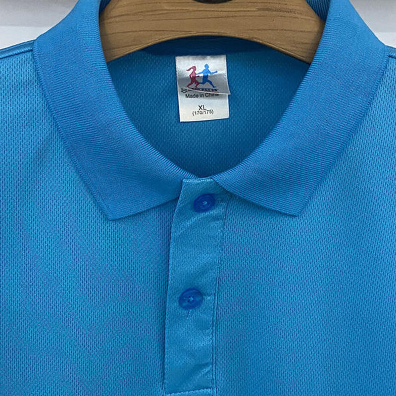 Ljetna polo majica s kratkim rukavima za golf, suhe kroje, muške prozračne majice s ovratnikom, brze majice s kratkim rukavima za Camisetas Polos Para Hombres