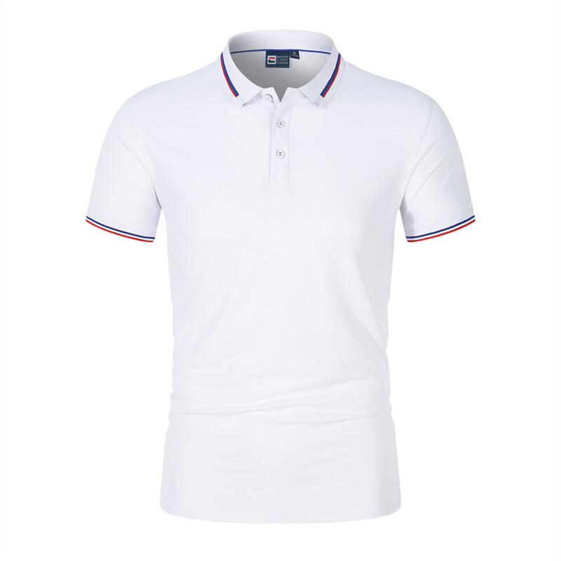 Vasaras jauns vīriešu polo krekls ikdienas džemperis ar īsām piedurknēm atloks T-krekls elpojošs vīriešu krekls modes ielas apģērbs S-4XL