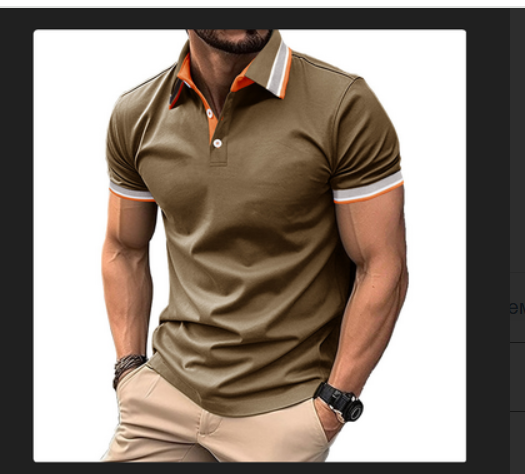 Tricou polo pentru bărbați, cu dungi, cu imprimeu, haine simple pentru bărbați, ocazional de vară, cu mânecă scurtă, cămașă supradimensionată, hanorac cu respirație la modă