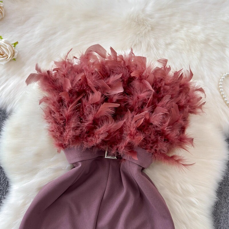 Neploe elegantsed vintage sulgedest tutid Olkadeta kombinesoonid, kõrge vöökohaga sirged püksid 2024. aasta suvel, uued lahtised laiad püksid