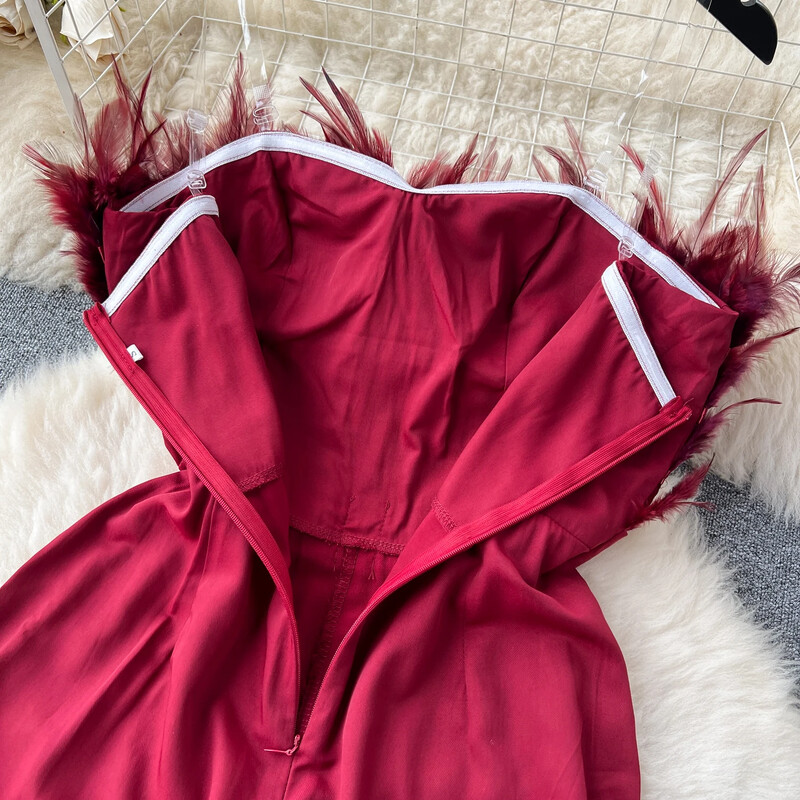 Vintage spalvas bez siksnām bez piedurknēm, tievs High Street augsta viduklis, platas bikses kombinezons Elegants vakara vasaras sieviešu apģērbs