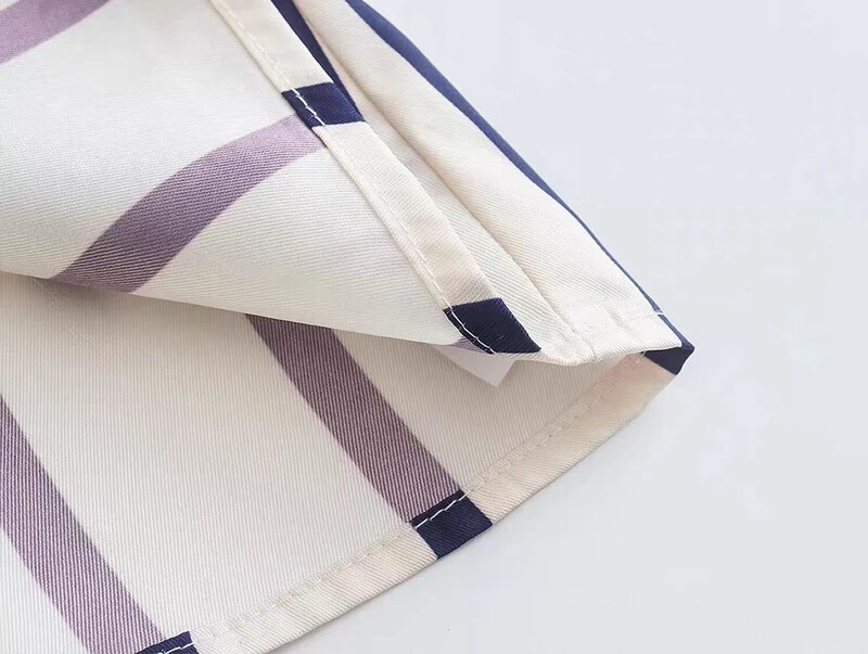 Sieviešu krekls ar puspūšamām piedurknēm, priekšpuse, poga, atloks, apkakle, piedurkne, sieviešu blūzes, svītraini topi Dashiki