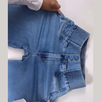 2024. gada modes taisni elastīgi džinsi sieviešu vidū, šauras džinsu bikses, Y2K bikses, kas veido dibenu, paceļami, šauri pieguļoši džinsi