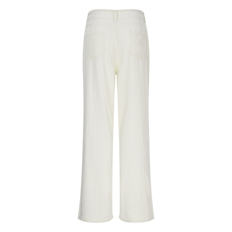 2024. gada jauni Y2K sieviešu džinsi, modes brīvi džinsi, platas bikses, ikdienas sieviešu bikses, zilas/baltas, S-XL drop Shipping