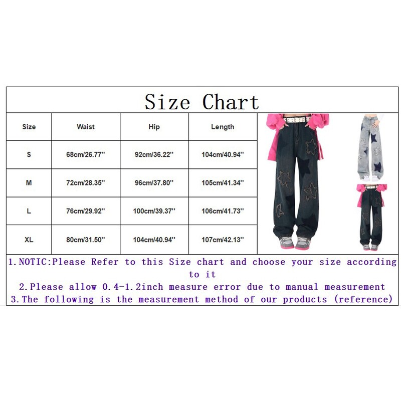 Y2k Star Tikandid Teksad Naiste töötlemata servaga liibuv kõrge vöökohaga teksapüksid 90ndate esteetilised kottis sirged ülisuured püksid