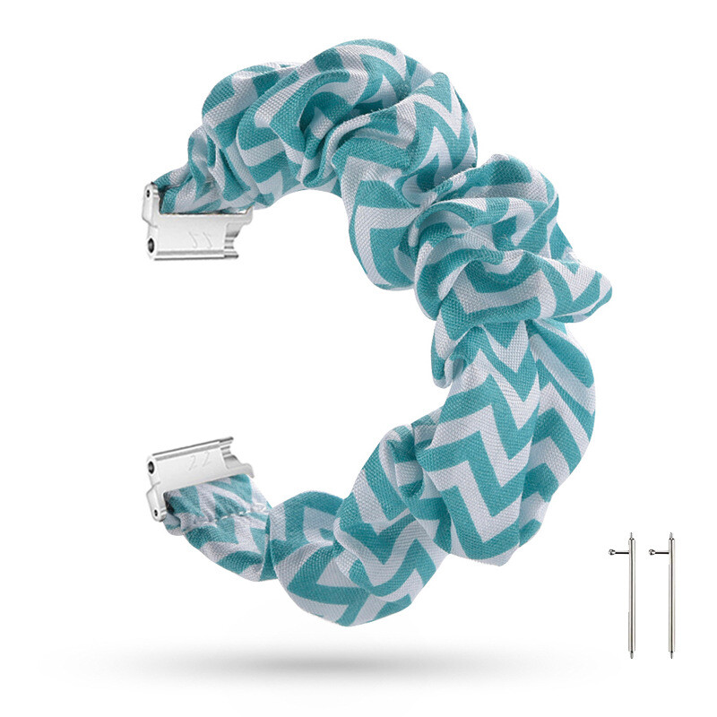 Prikladno za Samsung Galaxy Watch 4 active 18/ 20/22 mm okrugli remen s leopard printom