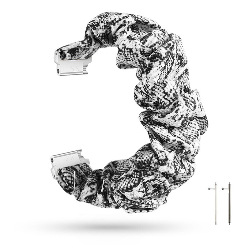 Prikladno za Samsung Galaxy Watch 4 active 18/ 20/22 mm okrugli remen s leopard printom