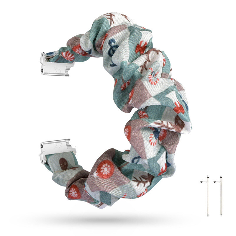 Prikladno za Samsung Galaxy Watch 4 active 18/ 20/22 mm okrugli remen s leopard printom