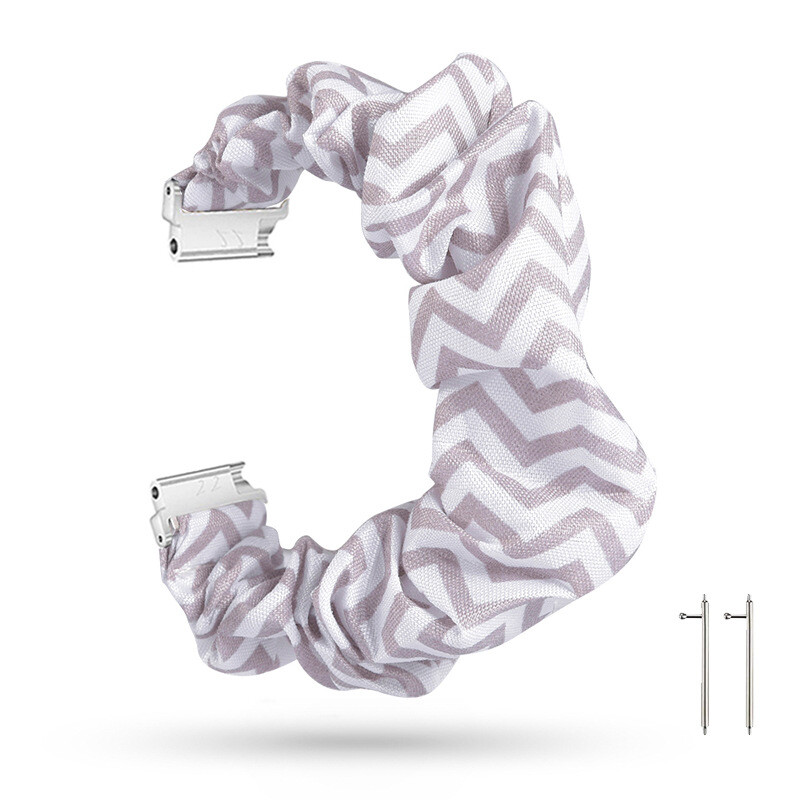 Prikladno za Samsung Galaxy Watch 4 active 18/ 20/22 mm okrugli remen s leopard printom