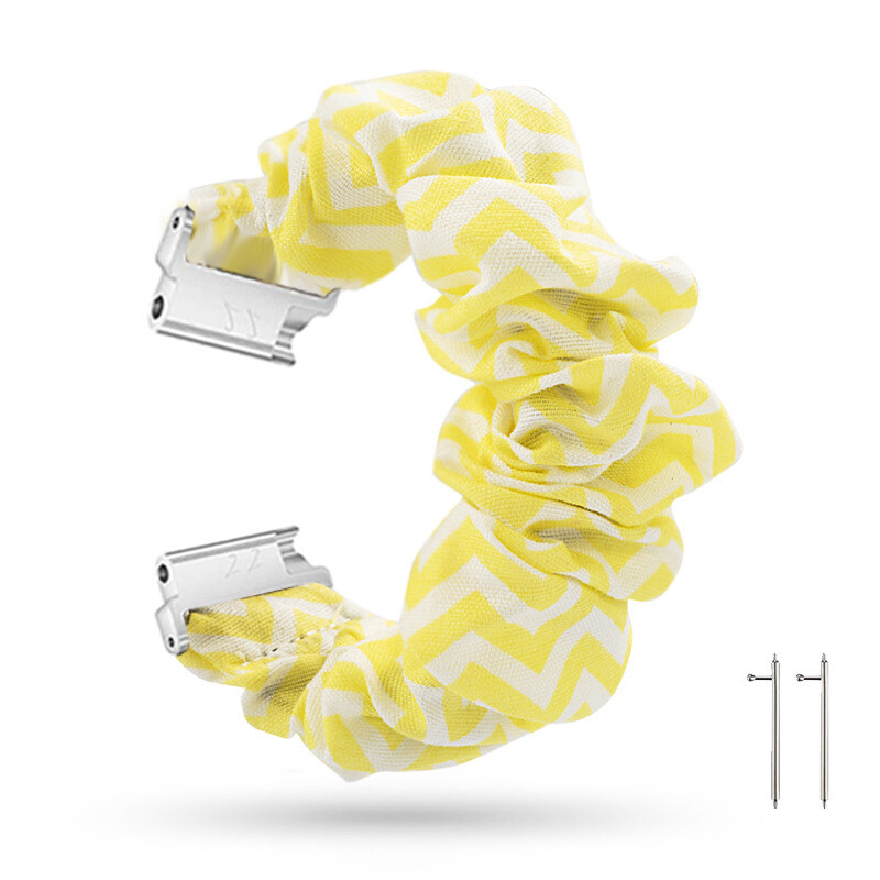 Prikladno za Samsung Galaxy Watch 4 active 18/ 20/22 mm okrugli remen s leopard printom