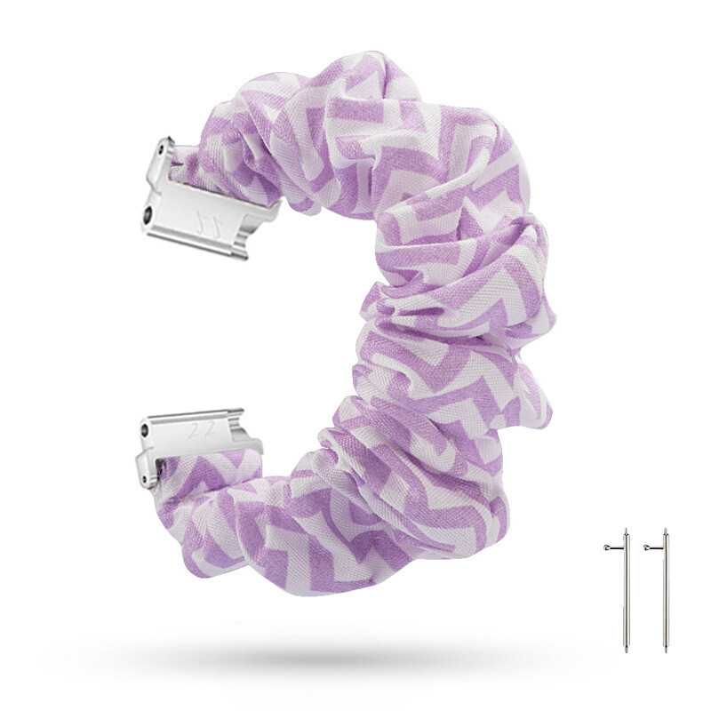 Prikladno za Samsung Galaxy Watch 4 active 18/ 20/22 mm okrugli remen s leopard printom