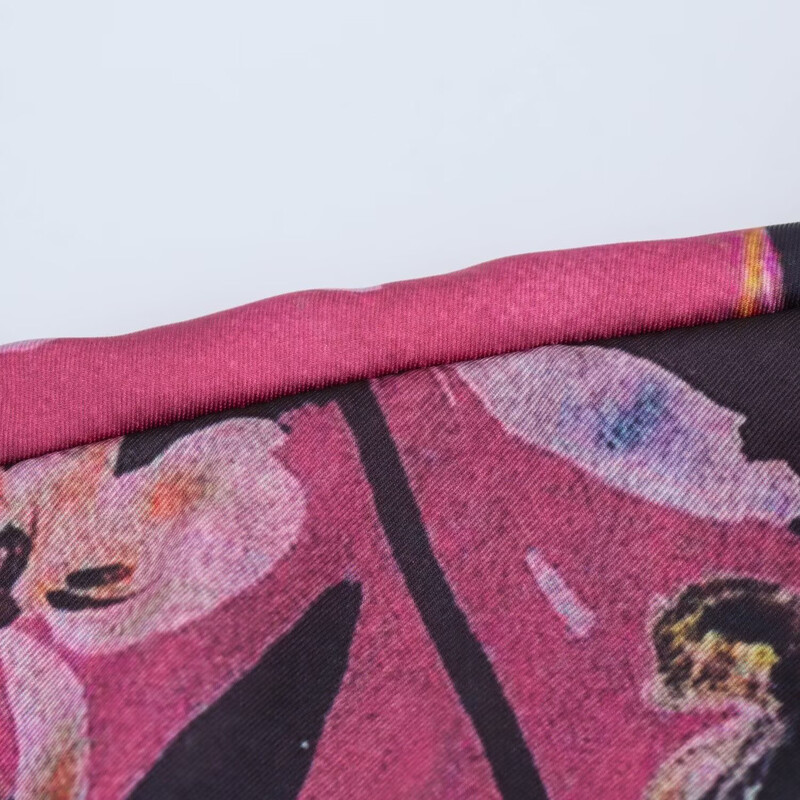 DEEABAE Women Trends 2025 Mood Täiesti sobiv reväär, pikkade varrukatega satiintekstuuriga mustriga vabaaja särgid