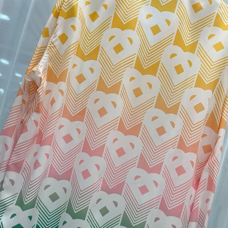 Jauns ar mīlestības apdruku apdrukāts Havaju retro krekls ar garām piedurknēm vīriešiem un sievietēm Audums ir ērts elpojošs, mīksts un nokarens