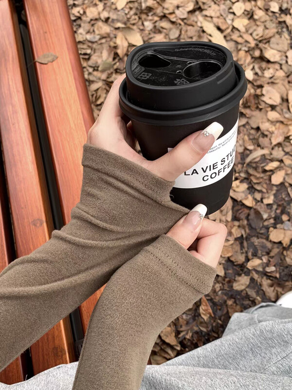 Γυναικεία T-shirt Μασίφ θερμικά εσώρουχα μακρυμάνικα casual φθινόπωρο Χειμώνας U λαιμόκοψη Σέξι λεπτό λεπτό βελούδινο μπλουζάκι με ίνες