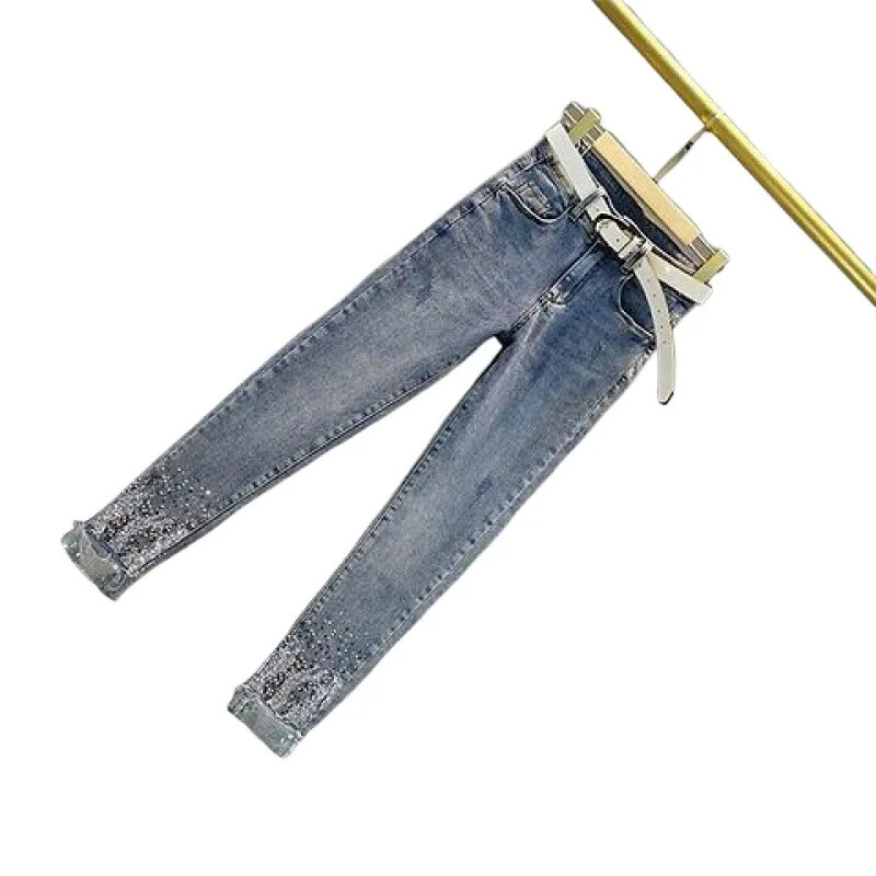 Traperice visokog struka za mršavljenje Ženske mikro hlače sa šljokicama i klinovima Novi modni trend ljeta 2022. zaglađuje vašu siluetu