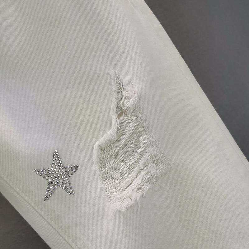 2024. gada jauna mode, pavasaris, vasara, korejiešu džinsi ar augstu vidukli. Sieviešu brīvas ikdienas Harun bikses Sieviešu džinsu bikses sievietēm