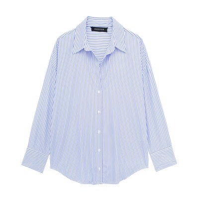 TRAF Sieviešu ikdienas svītraini krekli ar V kakla izgriezumu ar garām piedurknēm lielizmēra biroja sieviešu krekli 2024. gada pavasara vasaras blūzes Tops