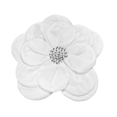 UUS 29 cm 3D suure lillega pitsplaaster ja aplikatsioonid pealeõmmeldud pulmakleidide rõivaste õmblemine