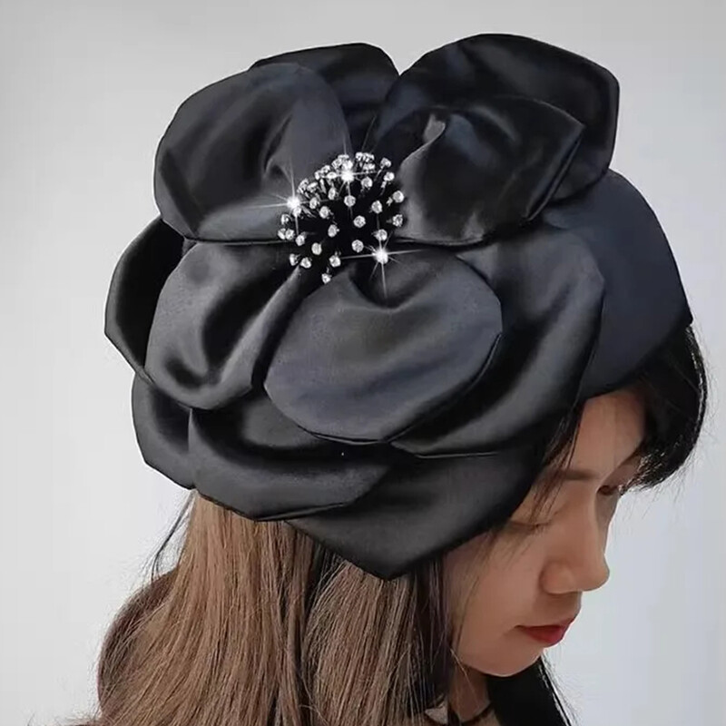 UUS 29 cm 3D suure lillega pitsplaaster ja aplikatsioonid pealeõmmeldud pulmakleidide rõivaste õmblemine